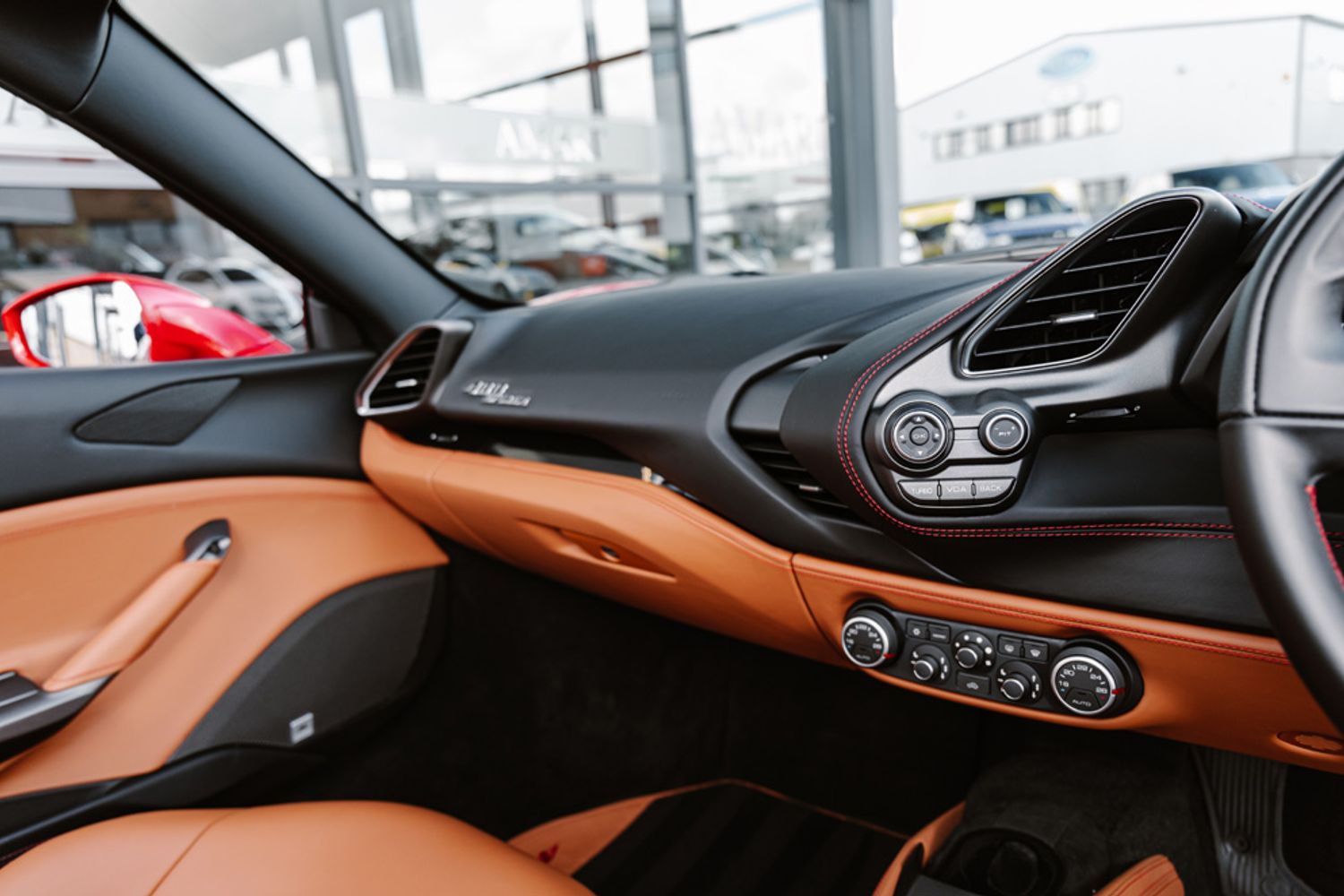 FERRARI 488 CONVERTIBLE 3.9 SPIDER 2DR SEMI AUTOMATIC