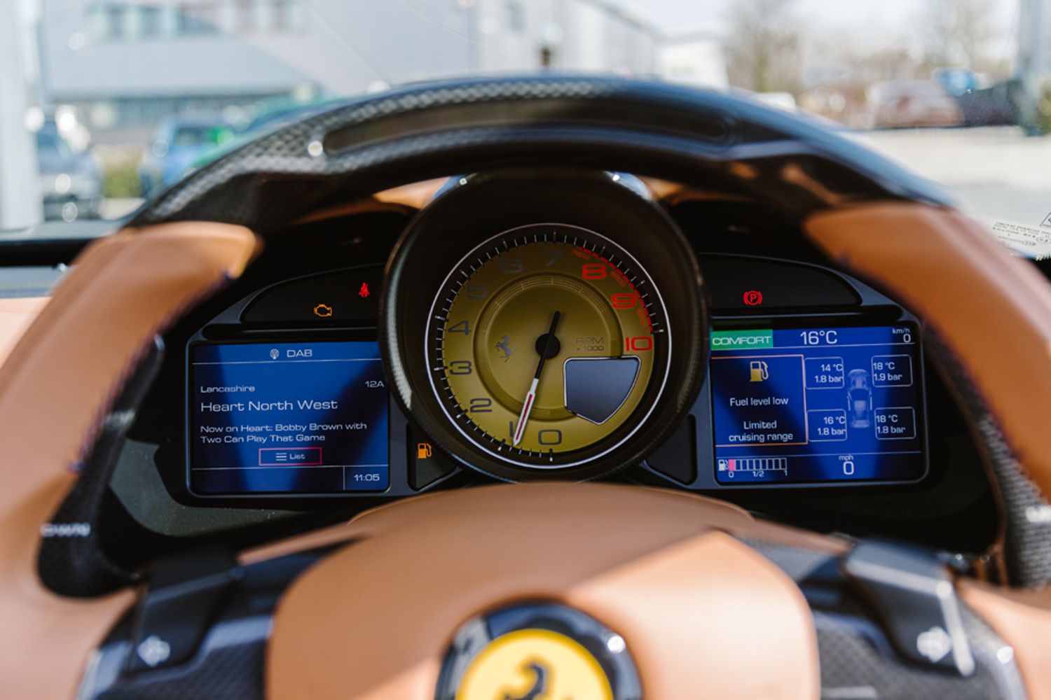 FERRARI PORTOFINO CONVERTIBLE 3.9 BCA 2DR SEMI AUTOMATIC