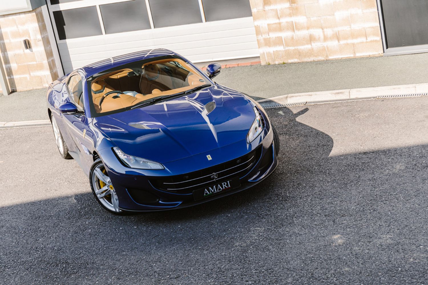 FERRARI PORTOFINO CONVERTIBLE 3.9 BCA 2DR SEMI AUTOMATIC