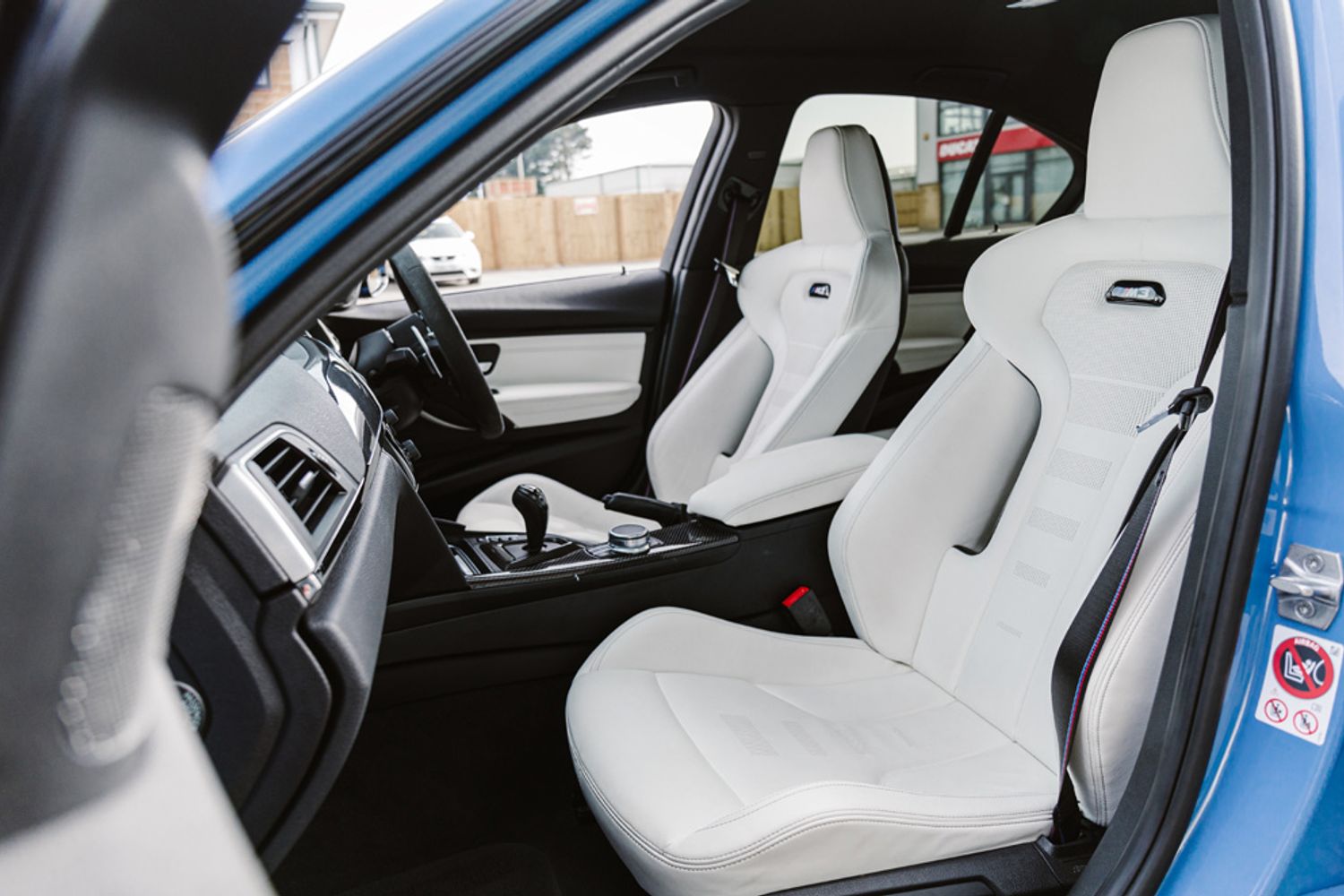 BMW M3 SALOON 3.0 M3 COMPETITION PACKAGE 4DR SEMI AUTOMATIC