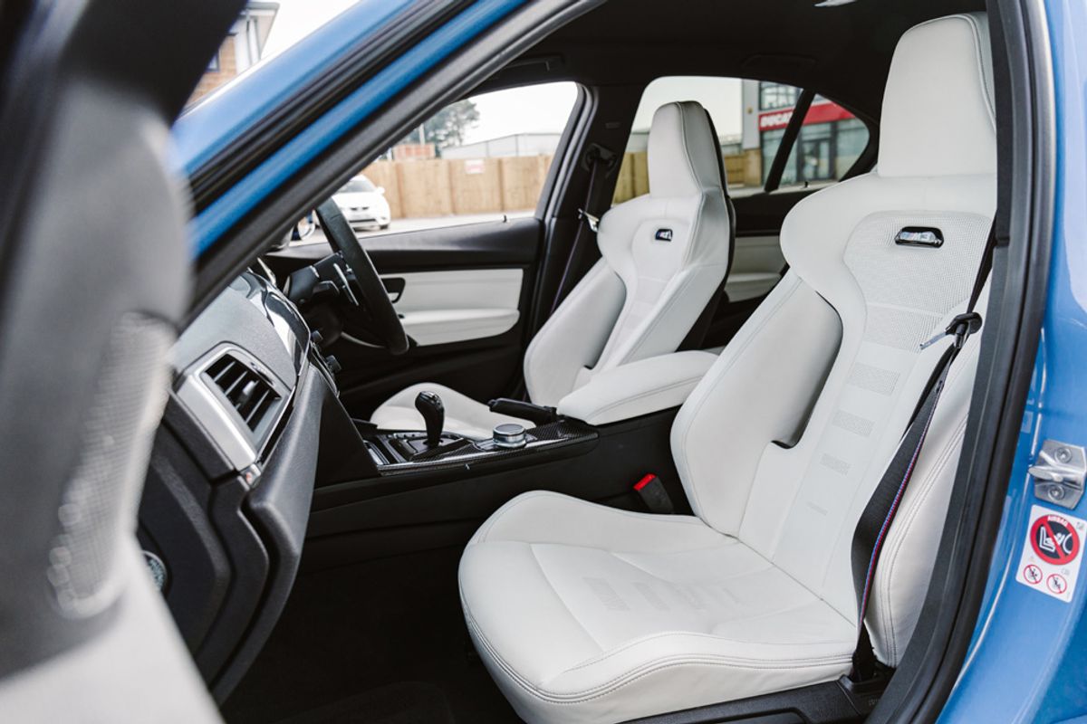 BMW M3 SALOON 3.0 M3 COMPETITION PACKAGE 4DR SEMI AUTOMATIC