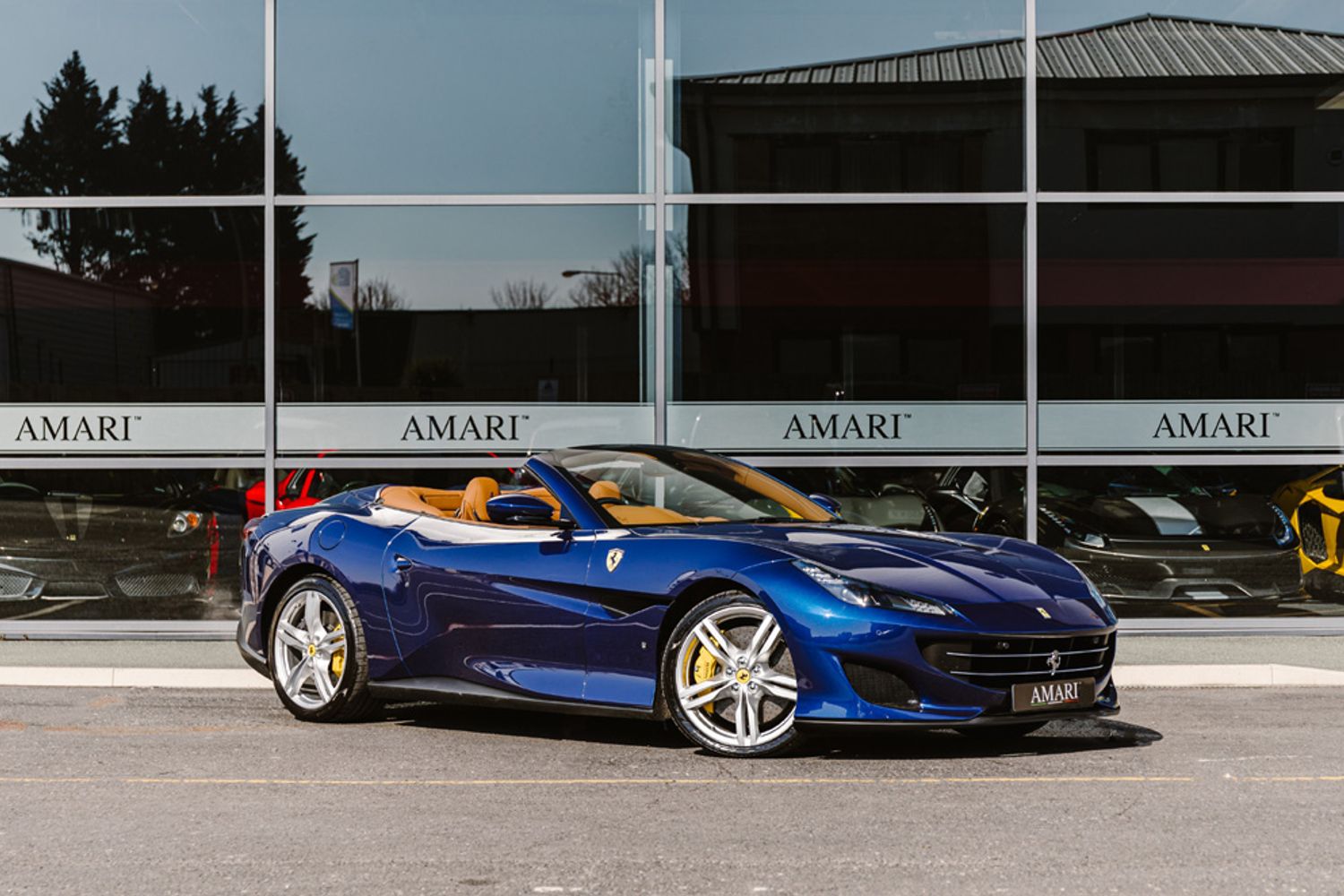 FERRARI PORTOFINO CONVERTIBLE 3.9 BCA 2DR SEMI AUTOMATIC