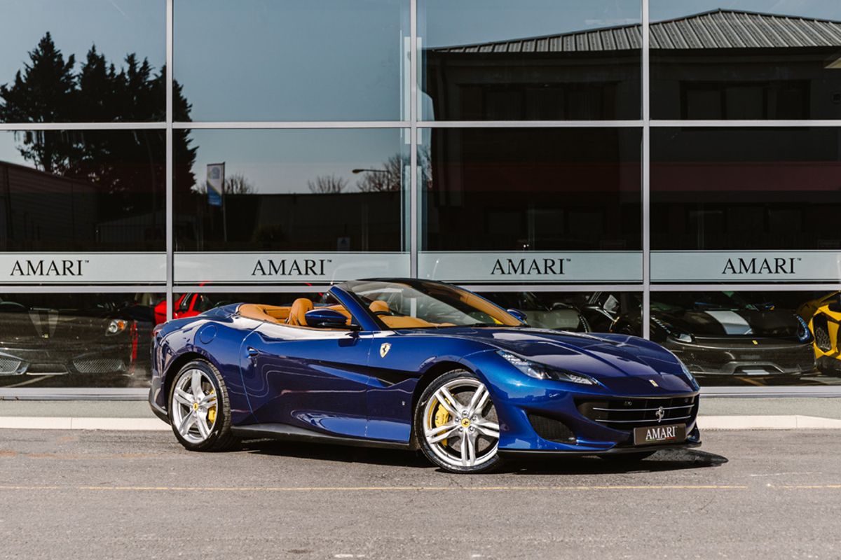FERRARI PORTOFINO CONVERTIBLE 3.9 BCA 2DR SEMI AUTOMATIC