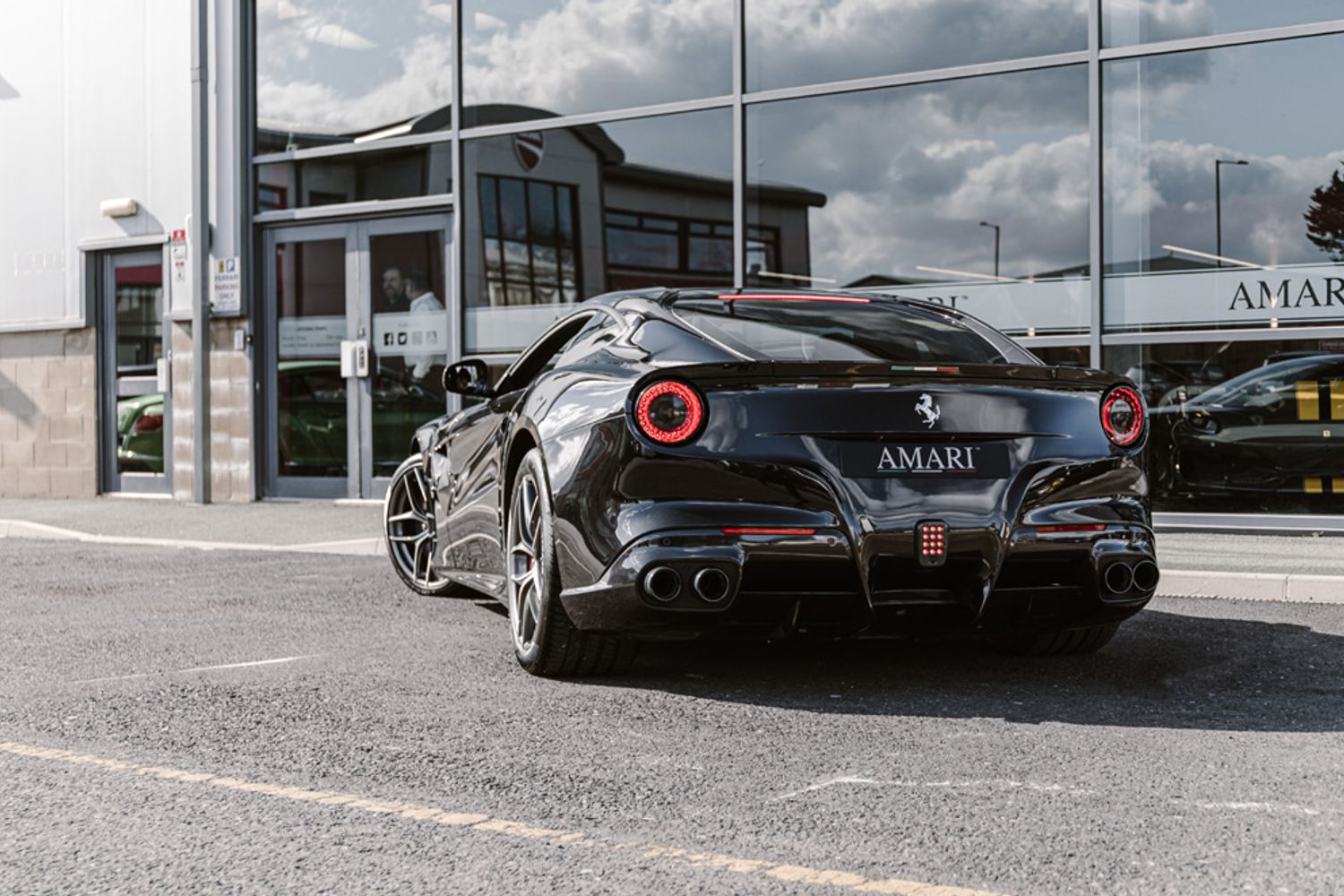 FERRARI F12 BERLINETTA COUPE 6.3 AB 2DR SEMI AUTOMATIC