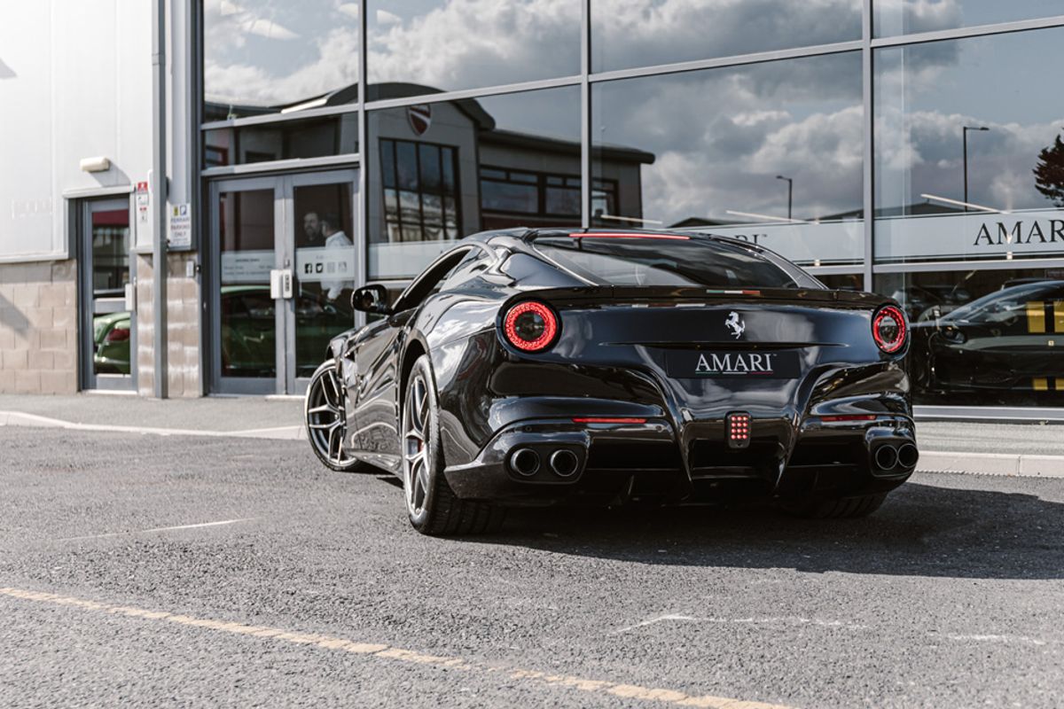 FERRARI F12 BERLINETTA COUPE 6.3 AB 2DR SEMI AUTOMATIC