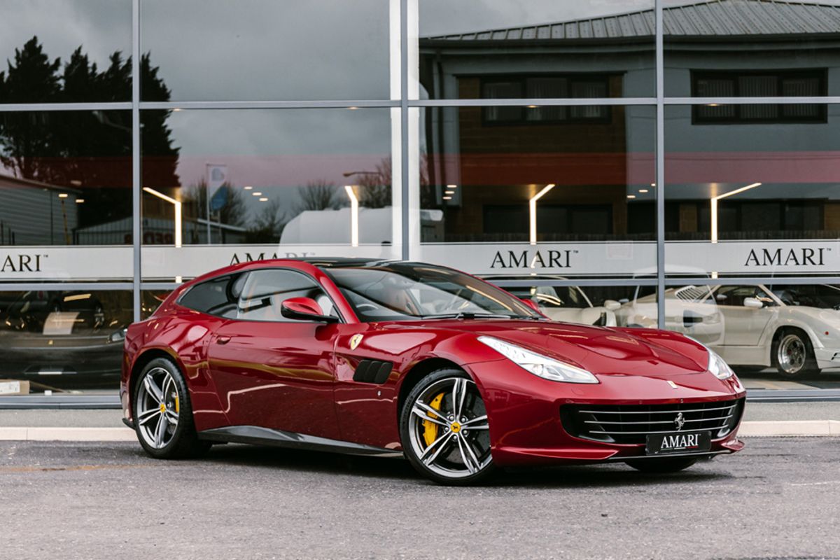 FERRARI GTC4LUSSO HATCHBACK 6.3 V12 3DR SEMI AUTOMATIC