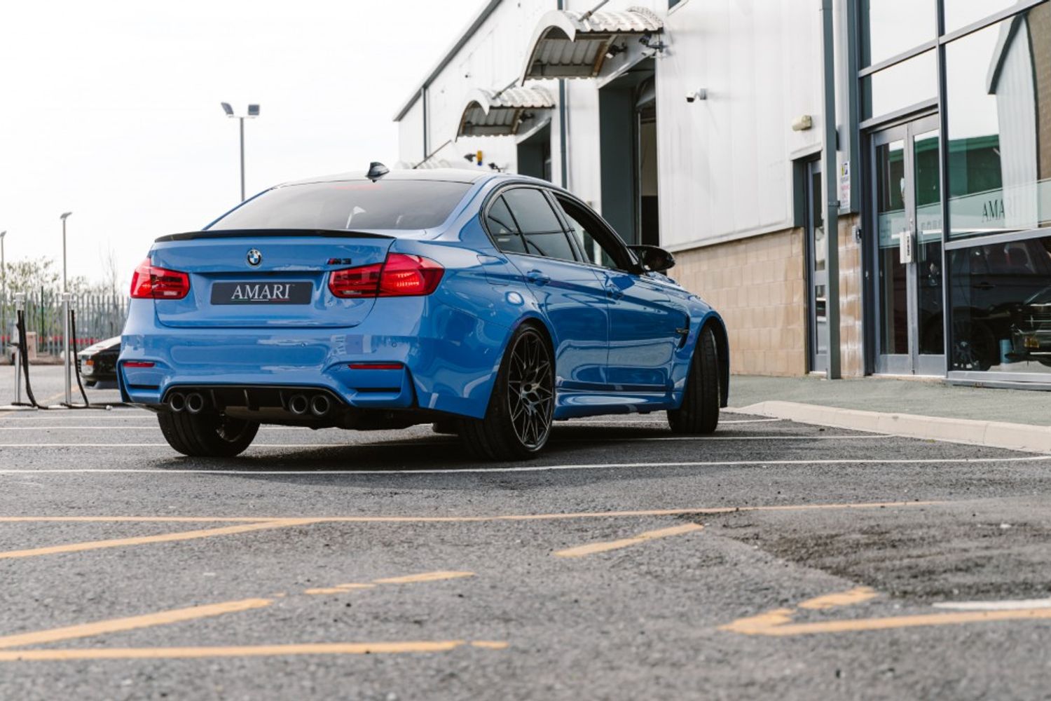 BMW M3 SALOON 3.0 M3 COMPETITION PACKAGE 4DR SEMI AUTOMATIC