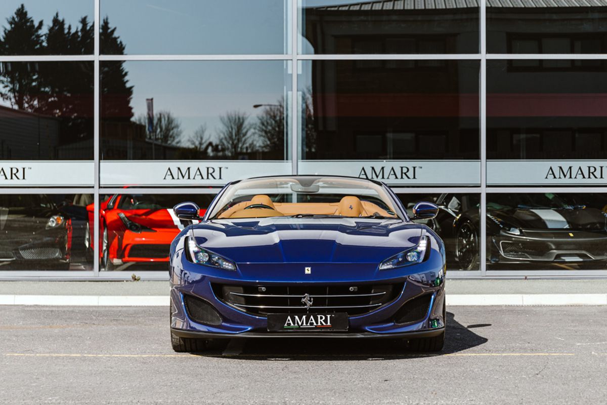 FERRARI PORTOFINO CONVERTIBLE 3.9 BCA 2DR SEMI AUTOMATIC