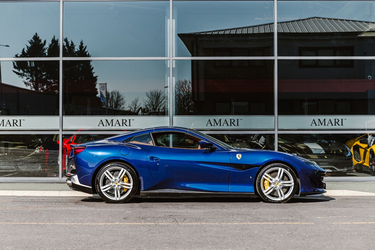 FERRARI PORTOFINO CONVERTIBLE 3.9 BCA 2DR SEMI AUTOMATIC