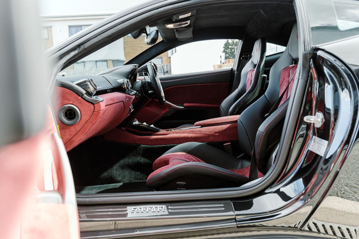 FERRARI F12 BERLINETTA COUPE 6.3 AB 2DR SEMI AUTOMATIC