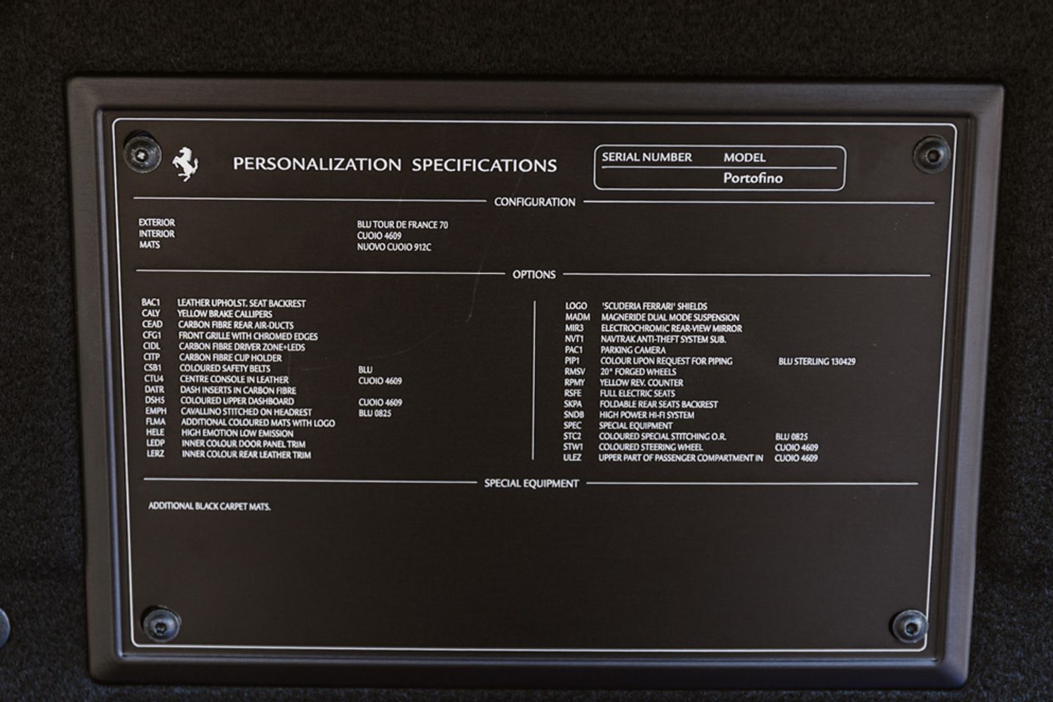 FERRARI PORTOFINO CONVERTIBLE 3.9 BCA 2DR SEMI AUTOMATIC