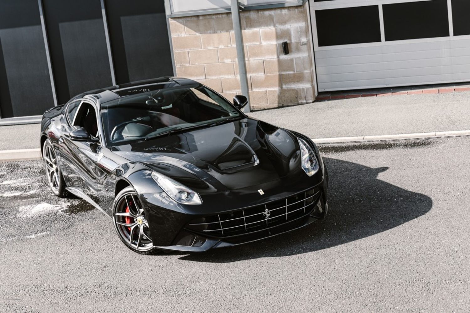 FERRARI F12 BERLINETTA COUPE 6.3 AB 2DR SEMI AUTOMATIC