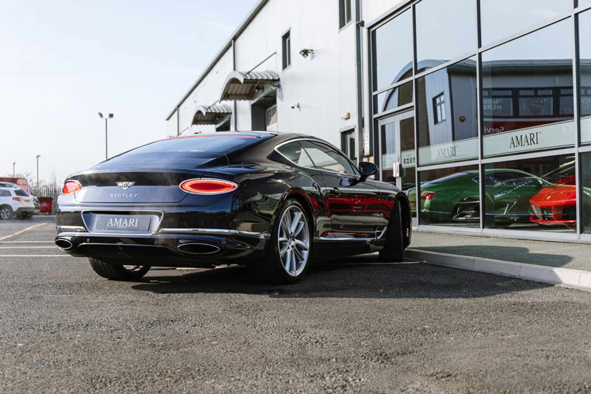 BENTLEY CONTINENTAL COUPE 6.0 GT 2DR AUTOMATIC