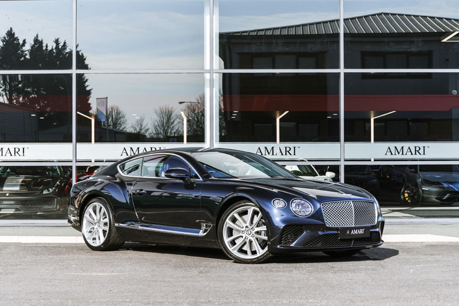 BENTLEY CONTINENTAL COUPE 6.0 GT 2DR AUTOMATIC