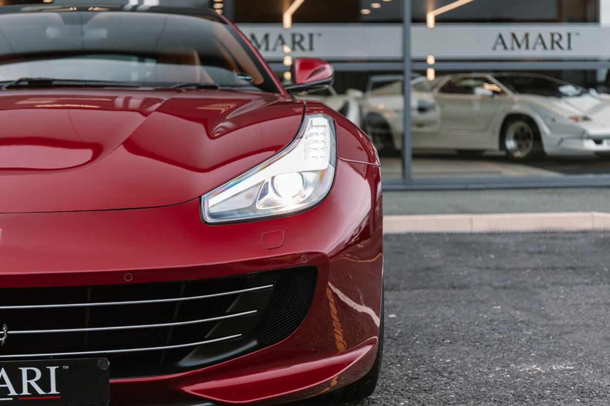 FERRARI GTC4LUSSO HATCHBACK 6.3 V12 3DR SEMI AUTOMATIC