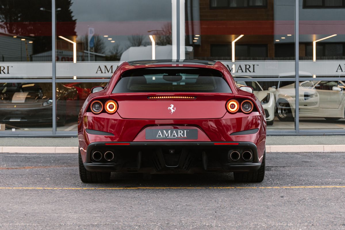 FERRARI GTC4LUSSO HATCHBACK 6.3 V12 3DR SEMI AUTOMATIC