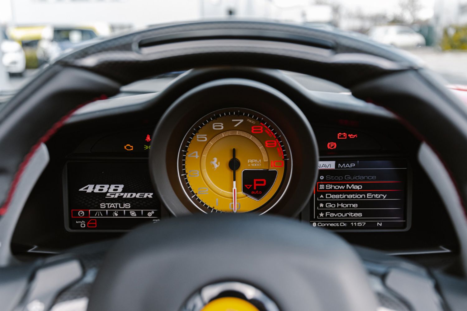 FERRARI 488 CONVERTIBLE 3.9 SPIDER 2DR SEMI AUTOMATIC