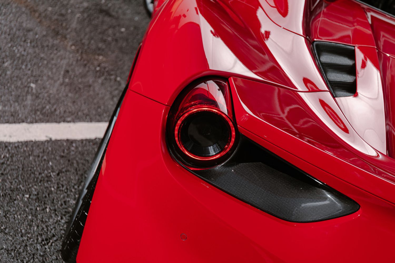 FERRARI 488 CONVERTIBLE 3.9 SPIDER 2DR SEMI AUTOMATIC