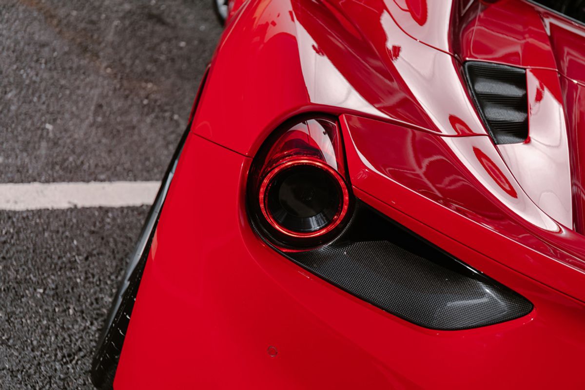 FERRARI 488 CONVERTIBLE 3.9 SPIDER 2DR SEMI AUTOMATIC