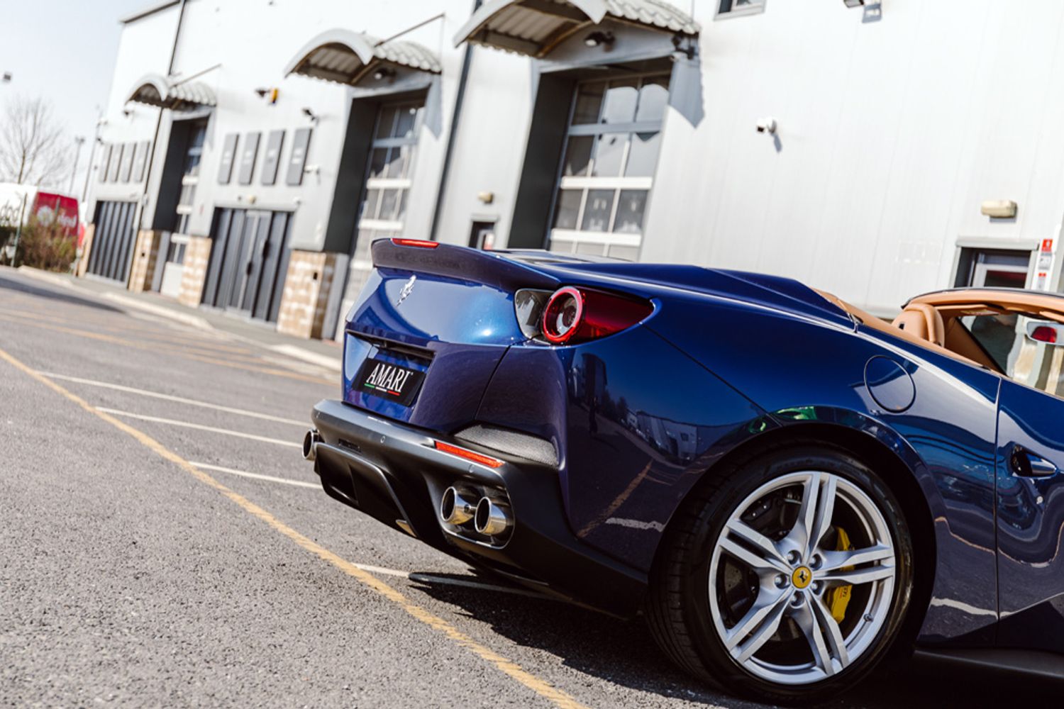 FERRARI PORTOFINO CONVERTIBLE 3.9 BCA 2DR SEMI AUTOMATIC