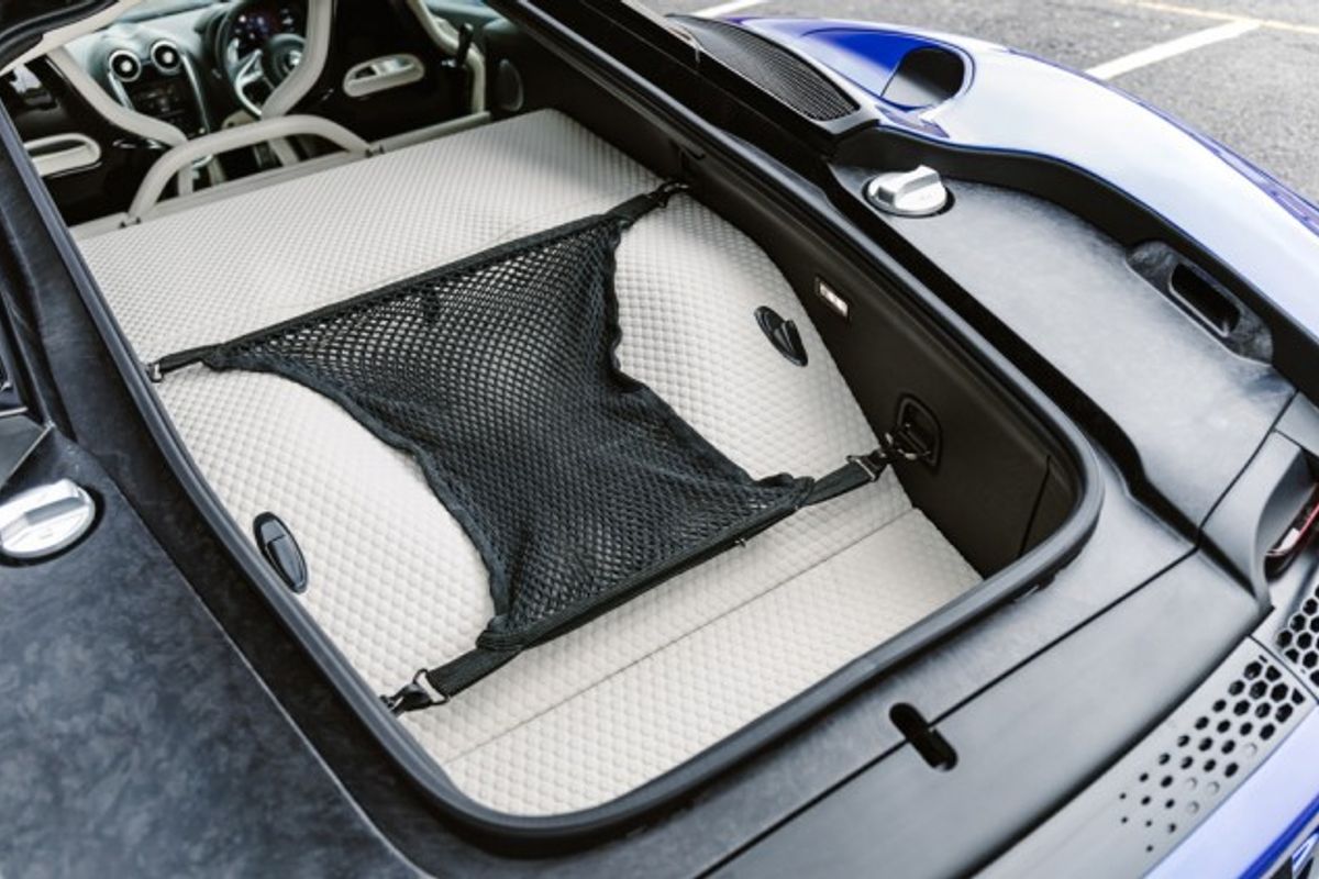 MCLAREN GT COUPE 4.0 V8 SSG 2DR SEMI AUTOMATIC