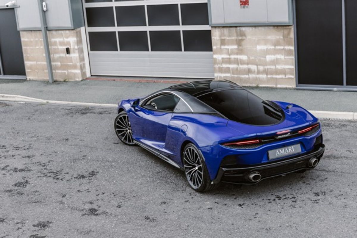 MCLAREN GT COUPE 4.0 V8 SSG 2DR SEMI AUTOMATIC