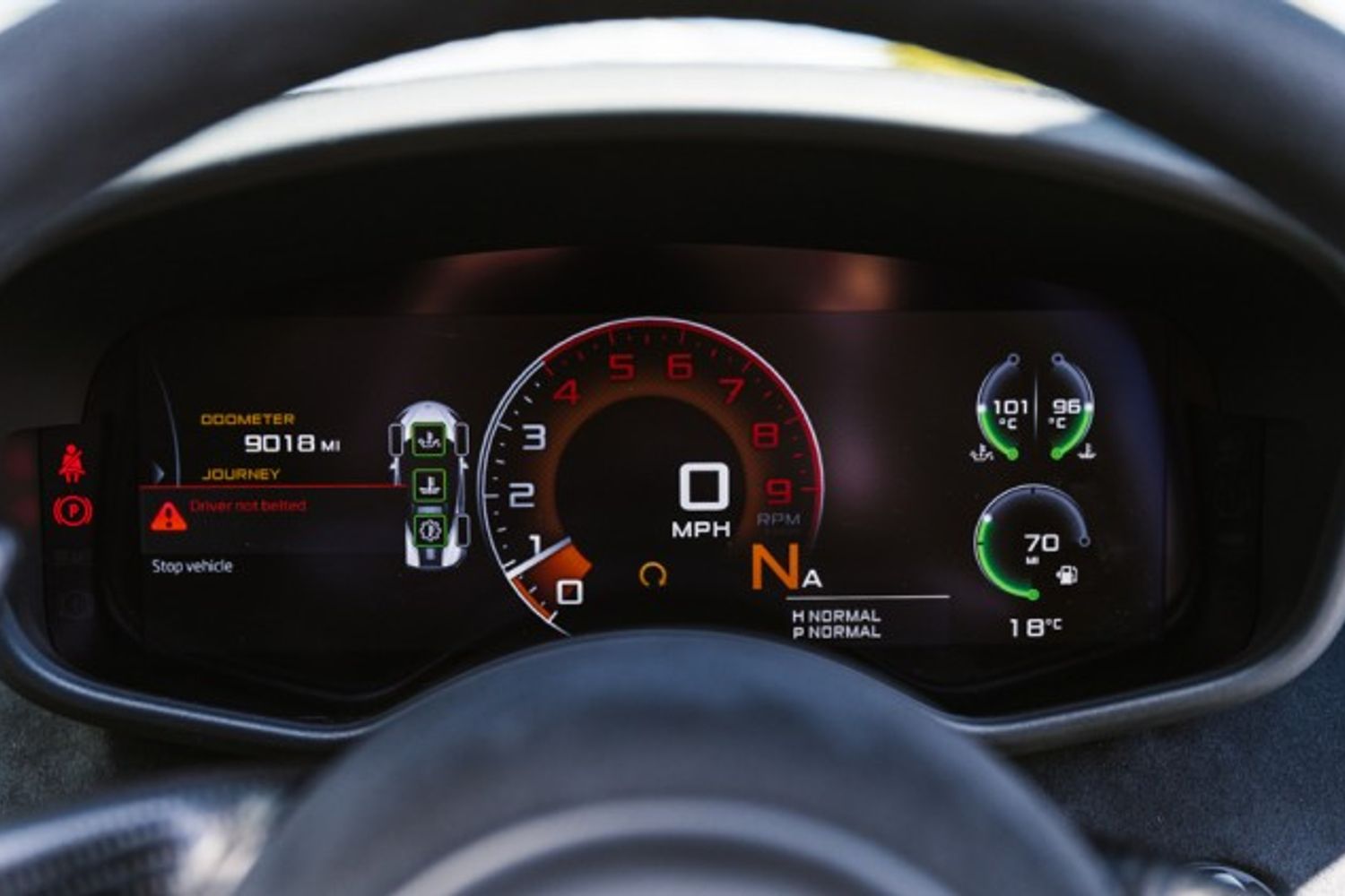 MCLAREN 570 CONVERTIBLE 3.8 V8 SSG 2DR SEMI AUTOMATIC
