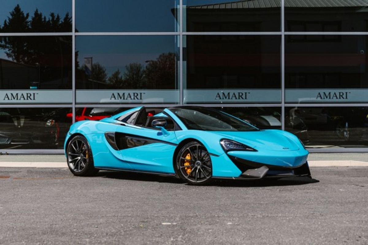 MCLAREN 570 CONVERTIBLE 3.8 V8 SSG 2DR SEMI AUTOMATIC