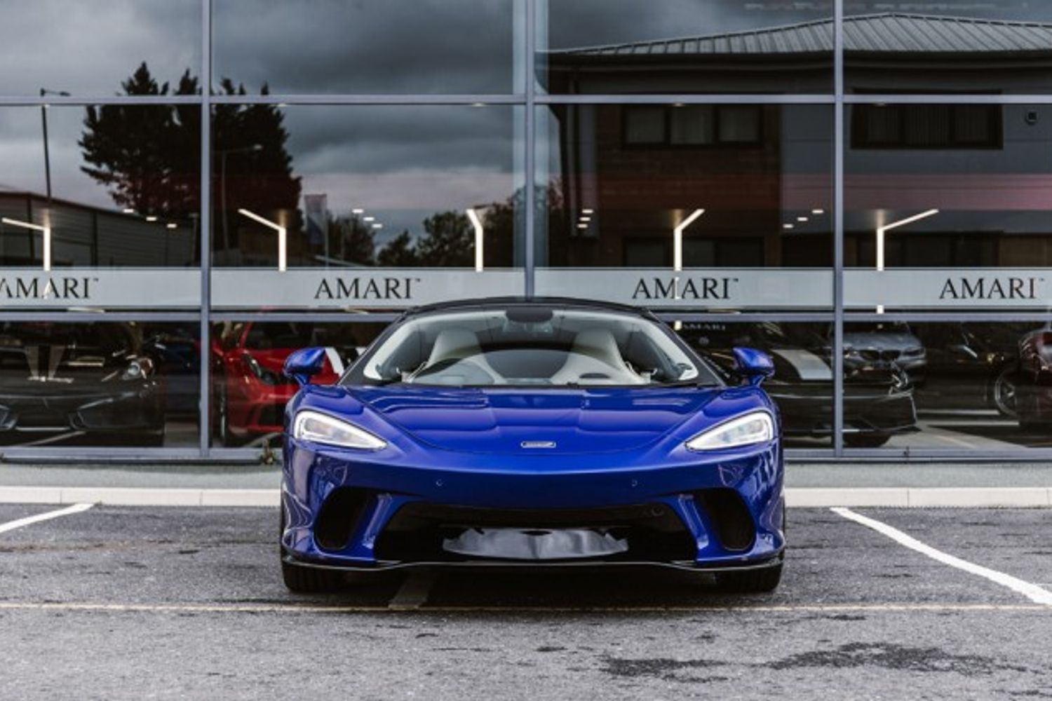 MCLAREN GT COUPE 4.0 V8 SSG 2DR SEMI AUTOMATIC