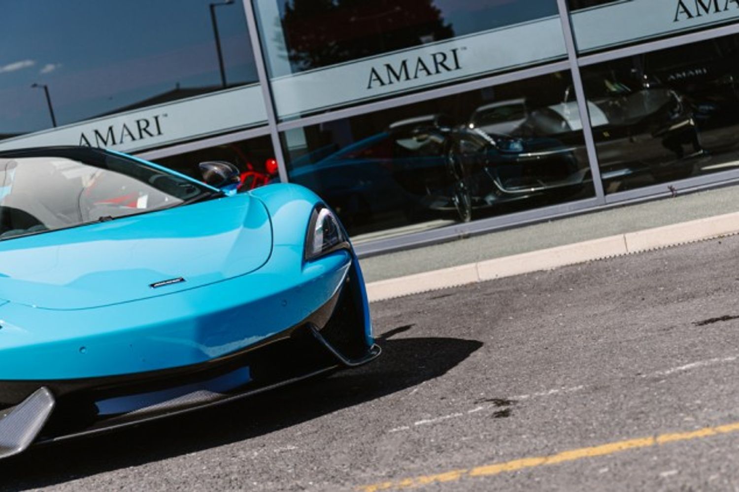 MCLAREN 570 CONVERTIBLE 3.8 V8 SSG 2DR SEMI AUTOMATIC