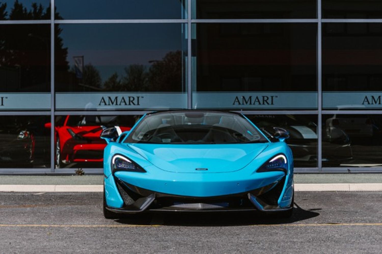 MCLAREN 570 CONVERTIBLE 3.8 V8 SSG 2DR SEMI AUTOMATIC
