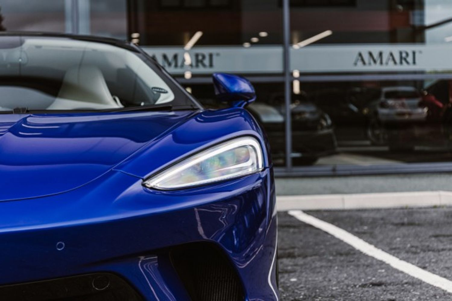 MCLAREN GT COUPE 4.0 V8 SSG 2DR SEMI AUTOMATIC