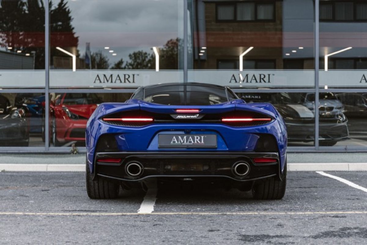 MCLAREN GT COUPE 4.0 V8 SSG 2DR SEMI AUTOMATIC