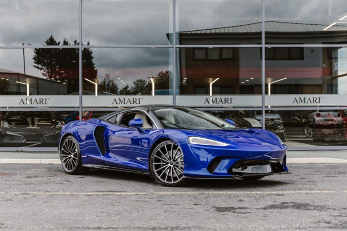 MCLAREN GT COUPE 4.0 V8 SSG 2DR SEMI AUTOMATIC