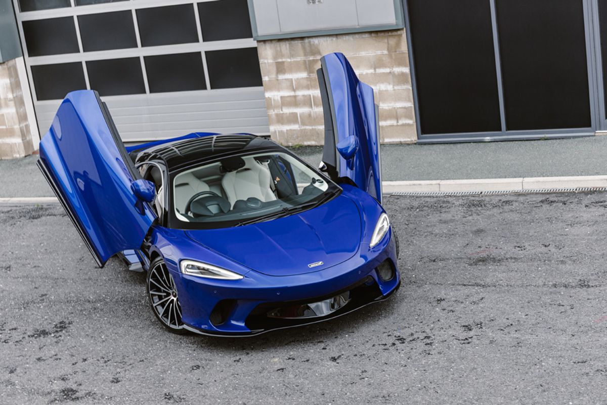 MCLAREN GT COUPE 4.0 V8 SSG 2DR SEMI AUTOMATIC