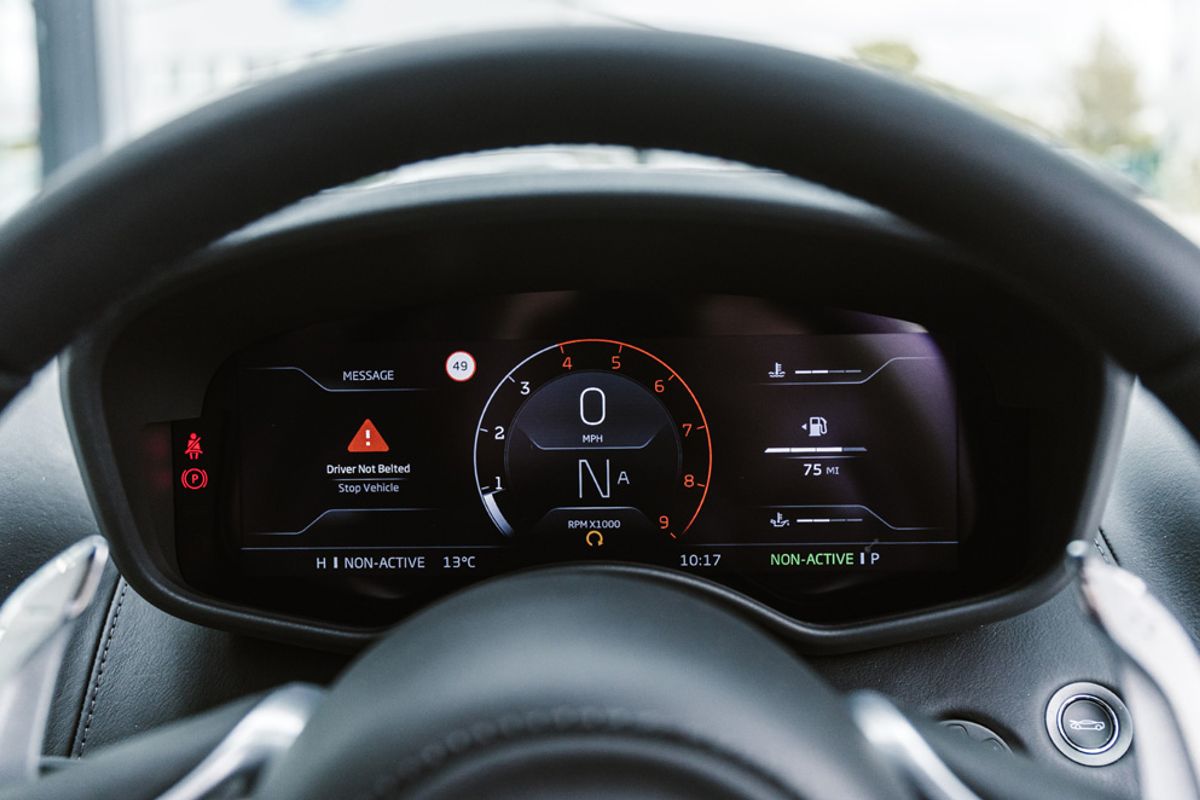 MCLAREN GT COUPE 4.0 V8 SSG 2DR SEMI AUTOMATIC