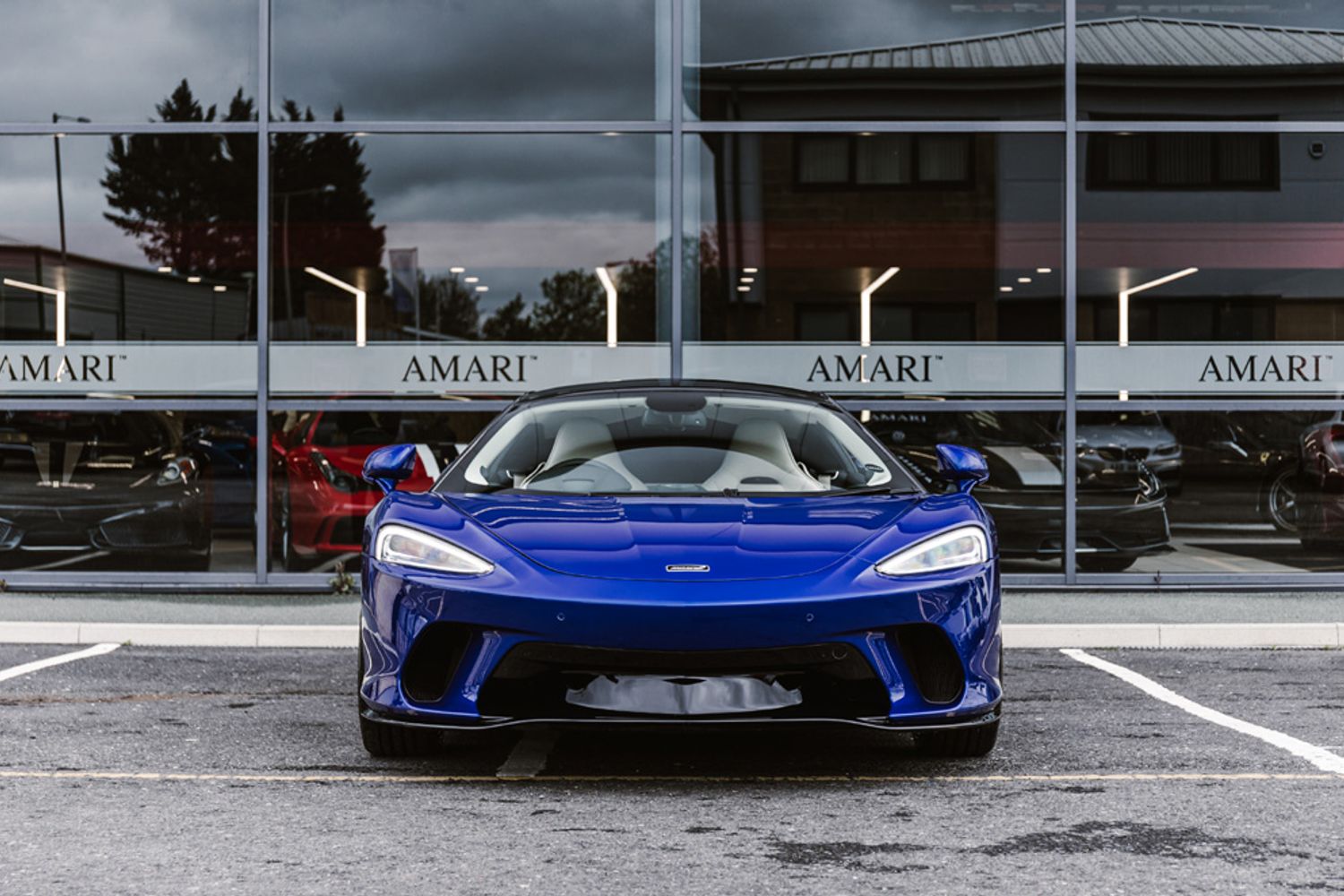 MCLAREN GT COUPE 4.0 V8 SSG 2DR SEMI AUTOMATIC