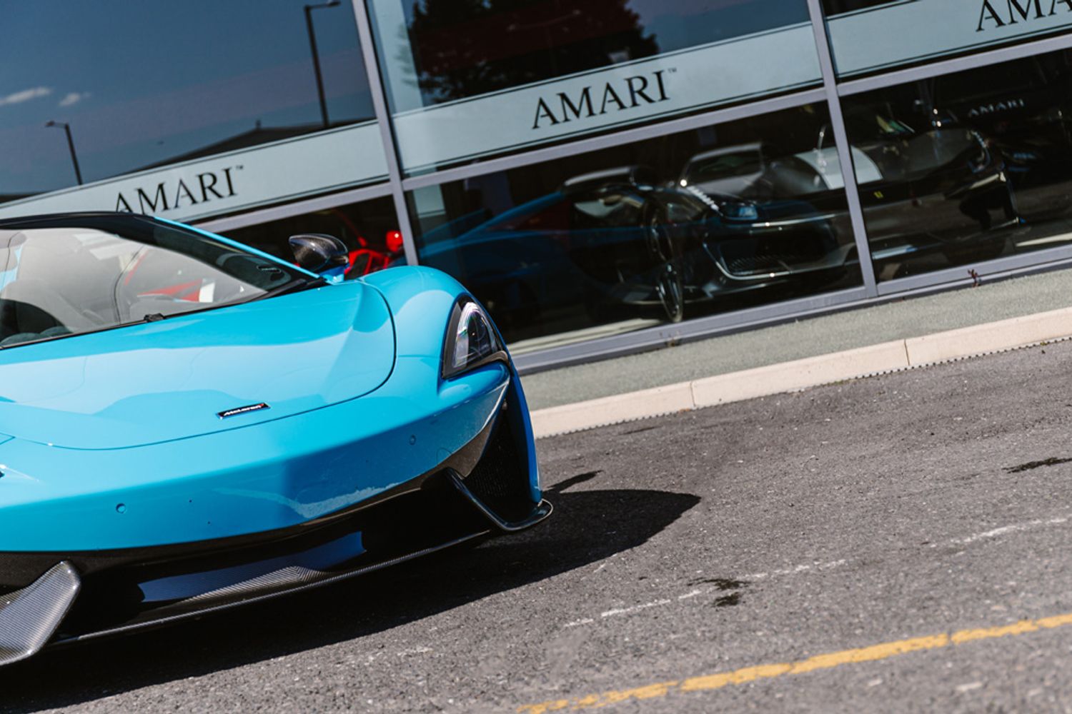 MCLAREN 570 CONVERTIBLE 3.8 V8 SSG 2DR SEMI AUTOMATIC