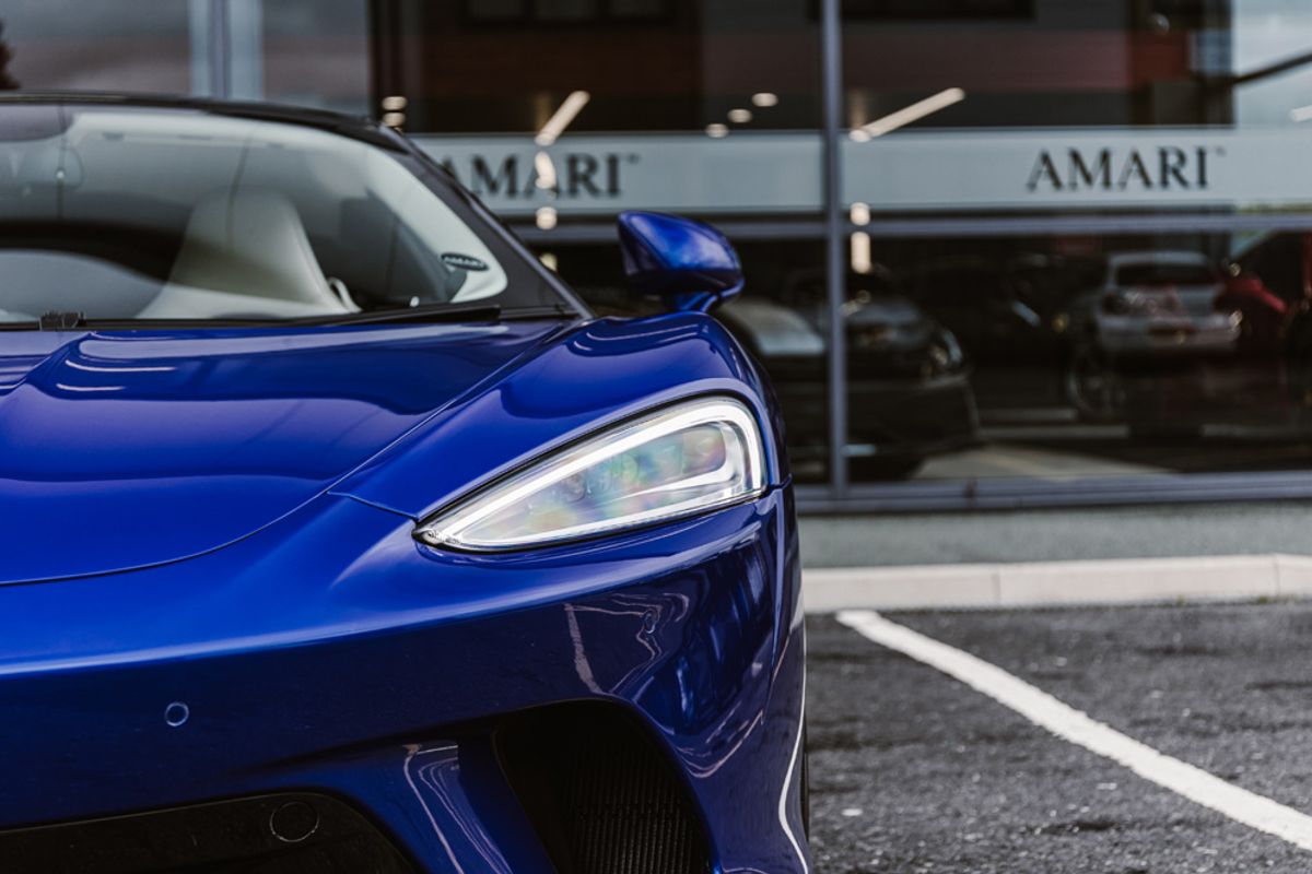 MCLAREN GT COUPE 4.0 V8 SSG 2DR SEMI AUTOMATIC