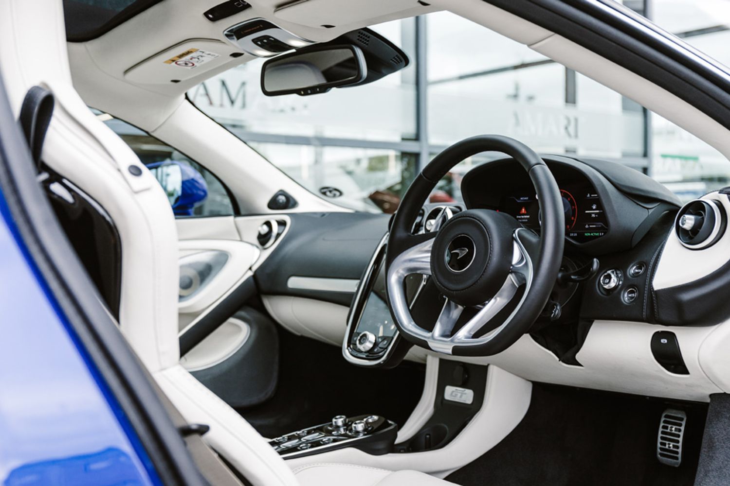 MCLAREN GT COUPE 4.0 V8 SSG 2DR SEMI AUTOMATIC