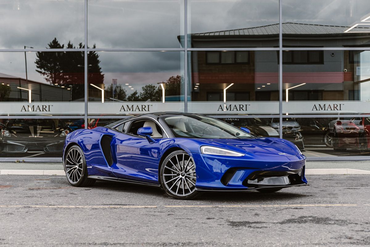 MCLAREN GT COUPE 4.0 V8 SSG 2DR SEMI AUTOMATIC