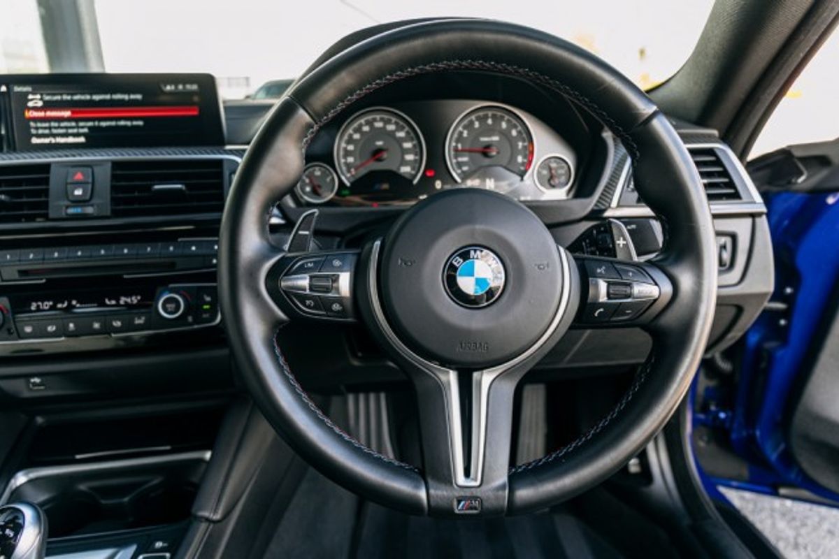 BMW M4 COUPE 3.0 M4 COMPETITION 2DR SEMI AUTOMATIC