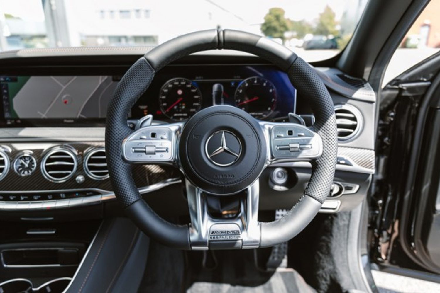 MERCEDES-BENZ S CLASS SALOON 6.0 S65 AMG L 4DR AUTOMATIC