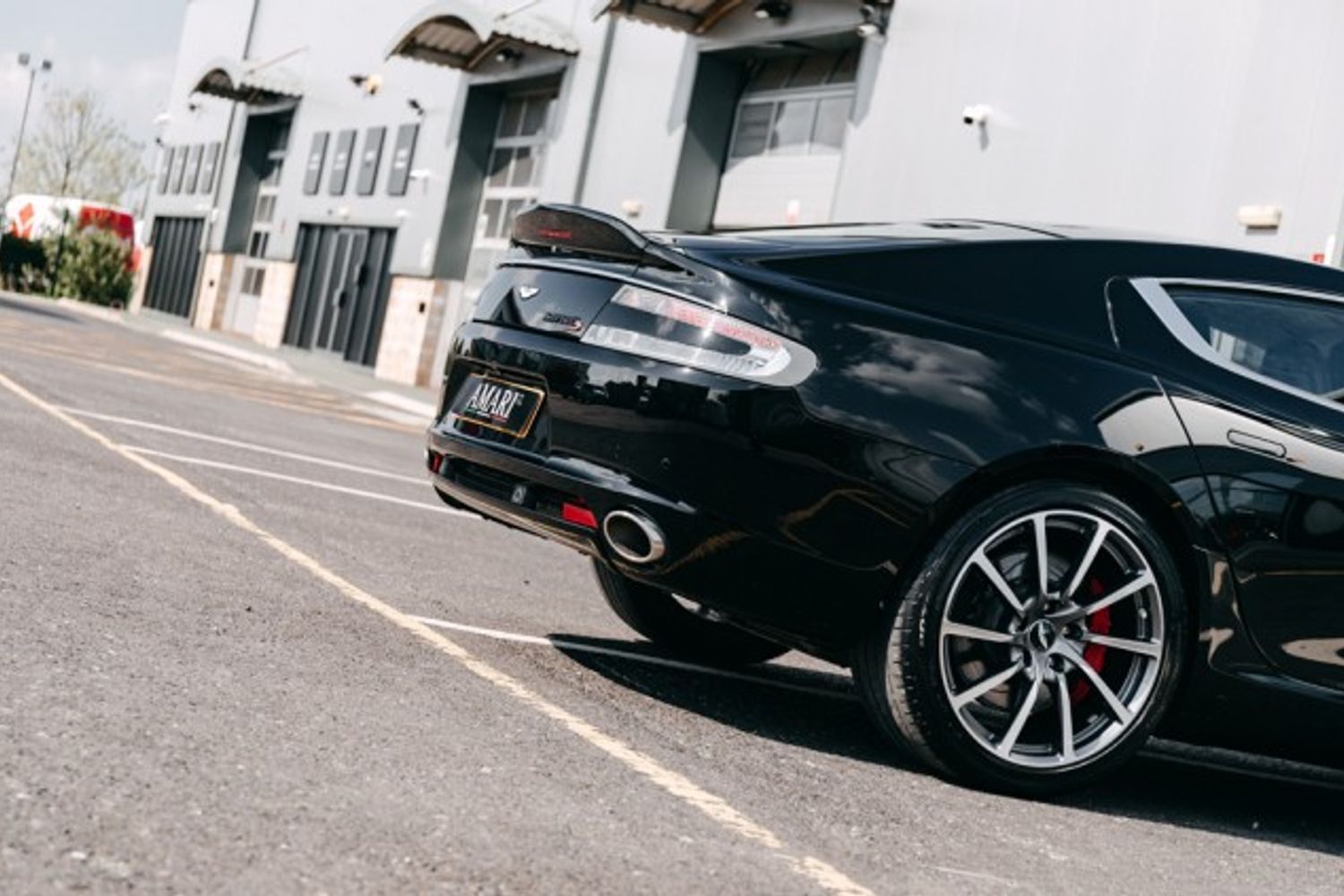 ASTON MARTIN RAPIDE HATCHBACK 5.9 S V12 5DR AUTOMATIC