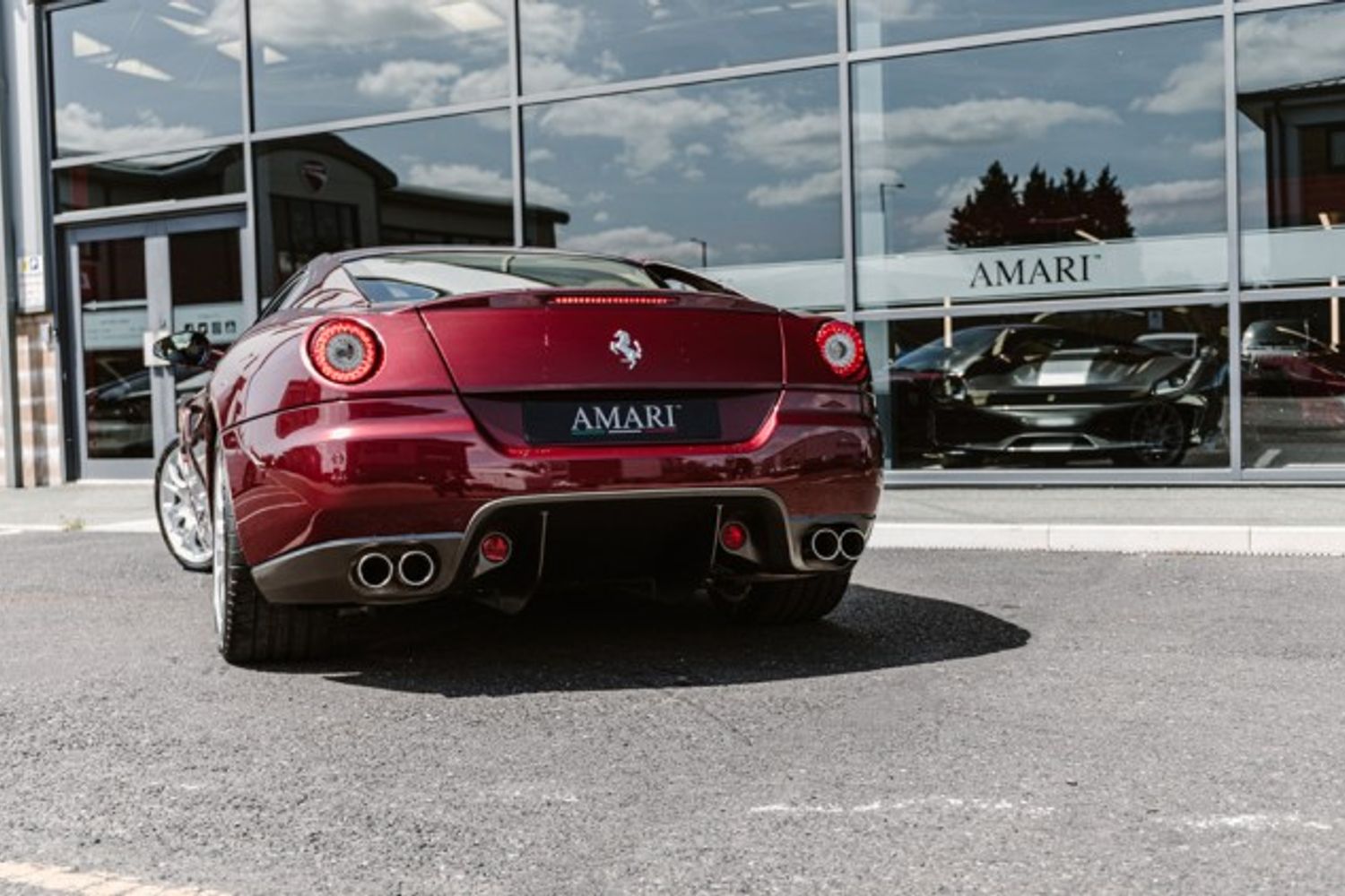 FERRARI 599 COUPE 6.0 GTB FIORANO F1 2DR SEMI AUTOMATIC