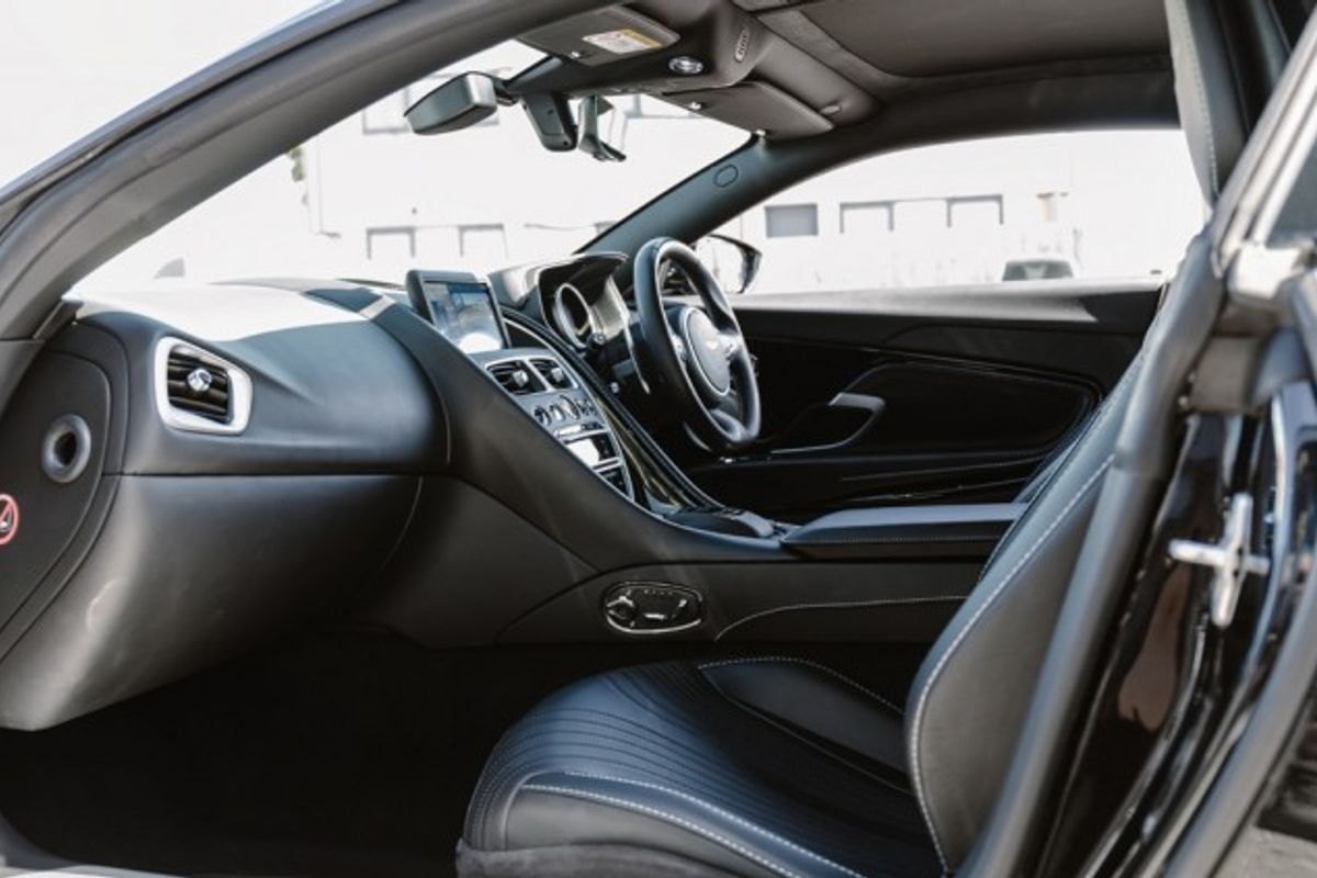 ASTON MARTIN DB11 COUPE 5.2 V12 2DR AUTOMATIC