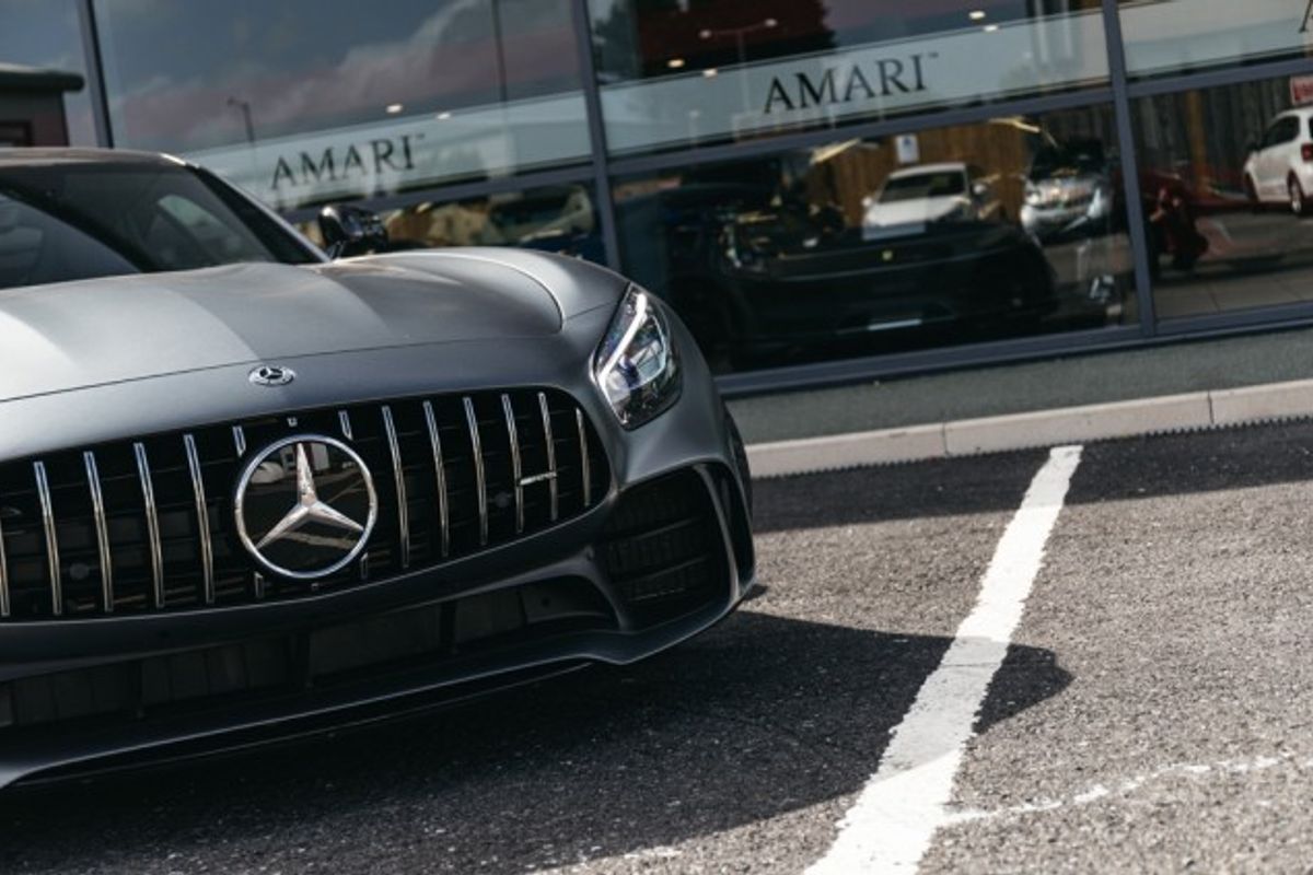 Mercedes-Benz AMG GT R Premium 4.0 2dr Auto