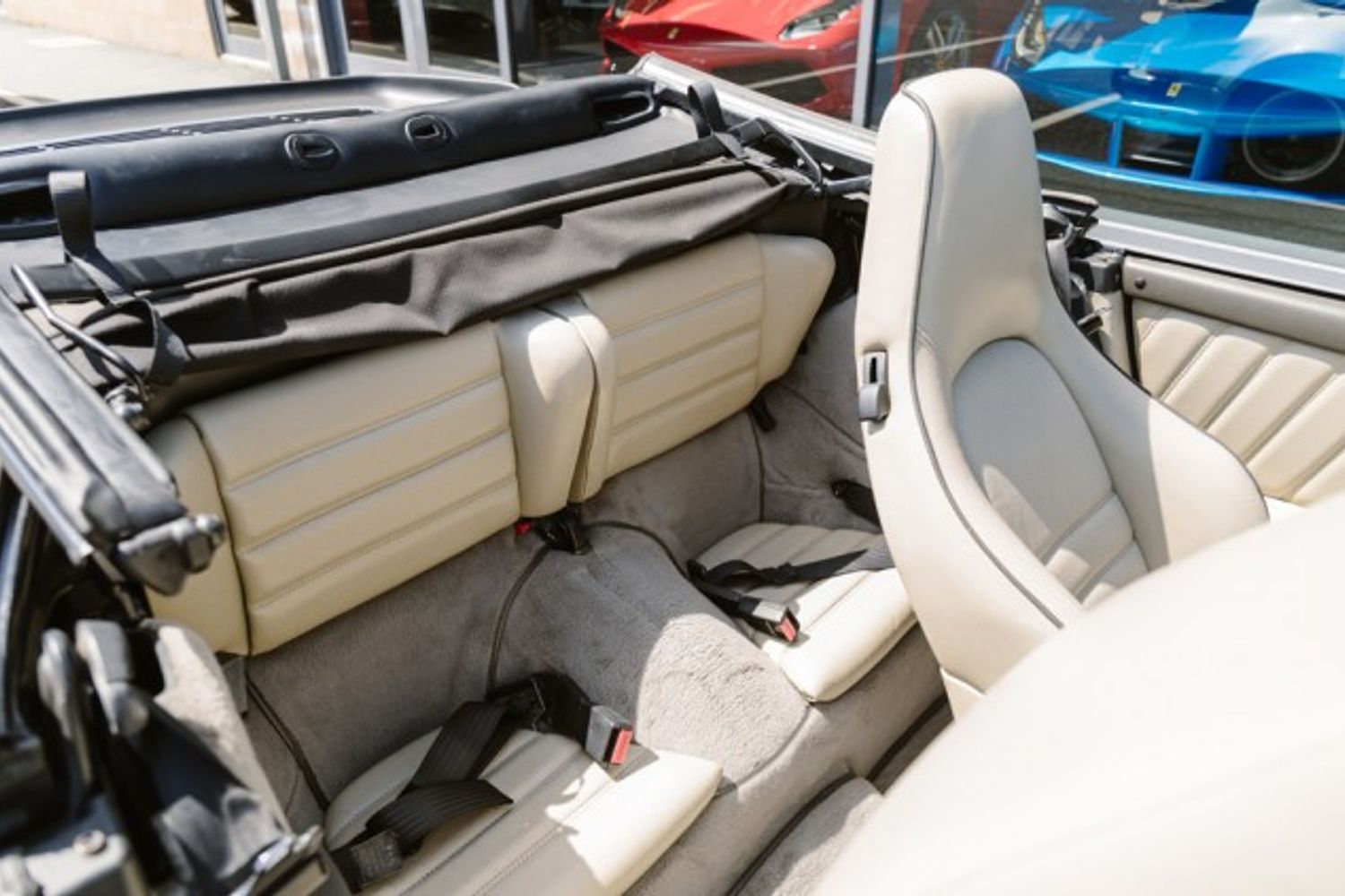 PORSCHE 911 TURBO CONVERTIBLE 3.3 TURBO 2DR