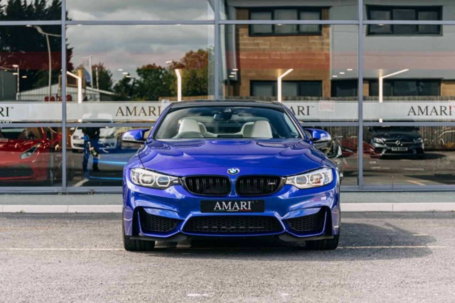 BMW M4 COUPE 3.0 M4 COMPETITION 2DR SEMI AUTOMATIC