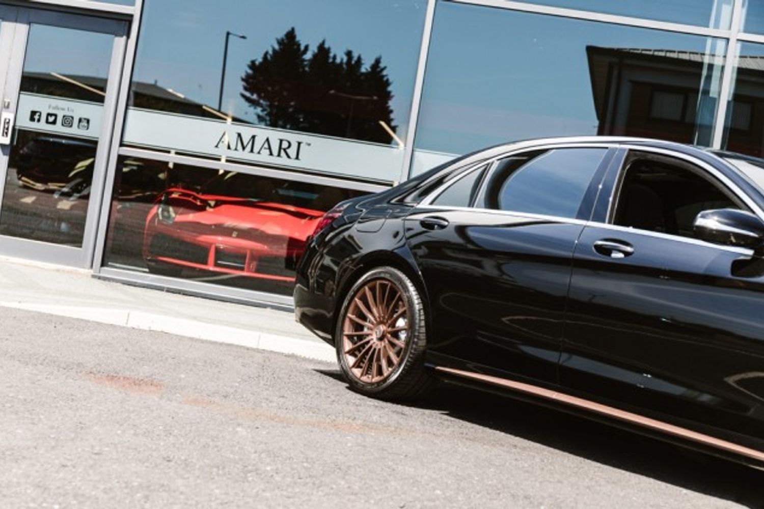 MERCEDES-BENZ S CLASS SALOON 6.0 S65 AMG L 4DR AUTOMATIC